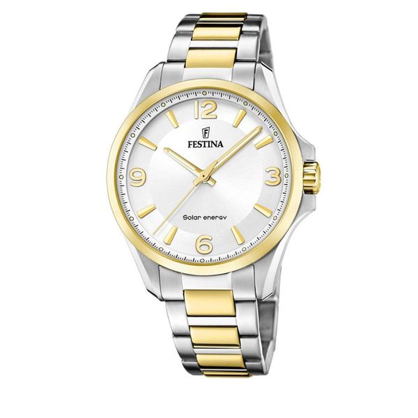 Festina Часовник Festina 20657/1 Srebrny