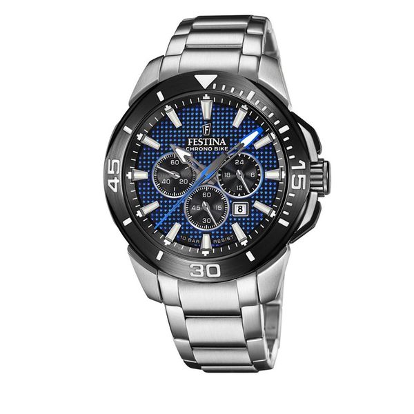 Festina Часовник Festina Chrono Bike 20641/2 Silver