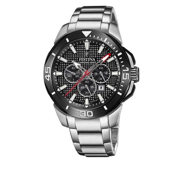 Festina Часовник Festina Chrono Bike 20641/4 Silver