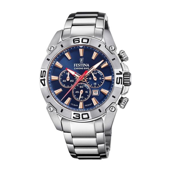 Festina Часовник Festina Chrono Bike '21 20543/4 Silver/Silver