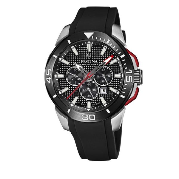 Festina Часовник Festina Chrono Bike F20642/4 Black