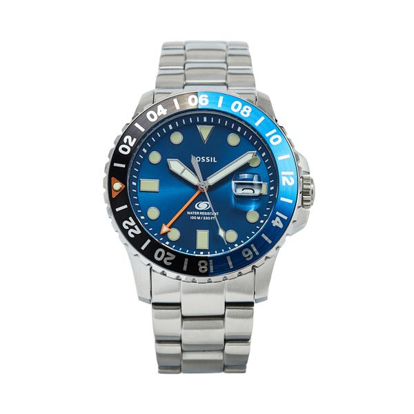 Fossil Часовник Fossil Blue FS5991 Silver/Blue