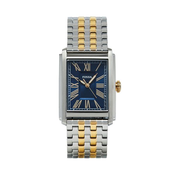 Fossil Часовник Fossil Carraway FS6010 Сребрист