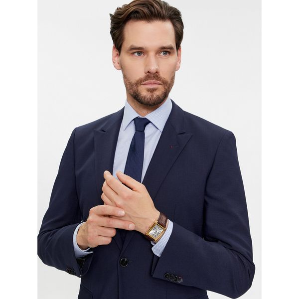 Fossil Часовник Fossil Carraway FS6011 Кафяв