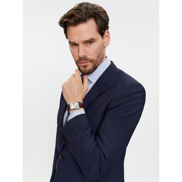 Fossil Часовник Fossil Carraway FS6012 Кафяв