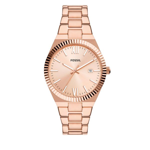 Fossil Часовник Fossil ES5258 Rose Gold