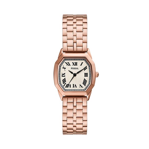 Fossil Часовник Fossil ES5386 Розов