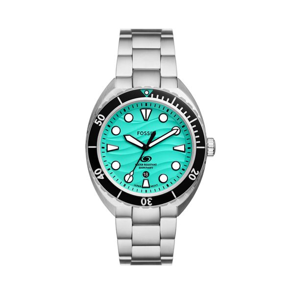 Fossil Часовник Fossil FS6066 Сребрист