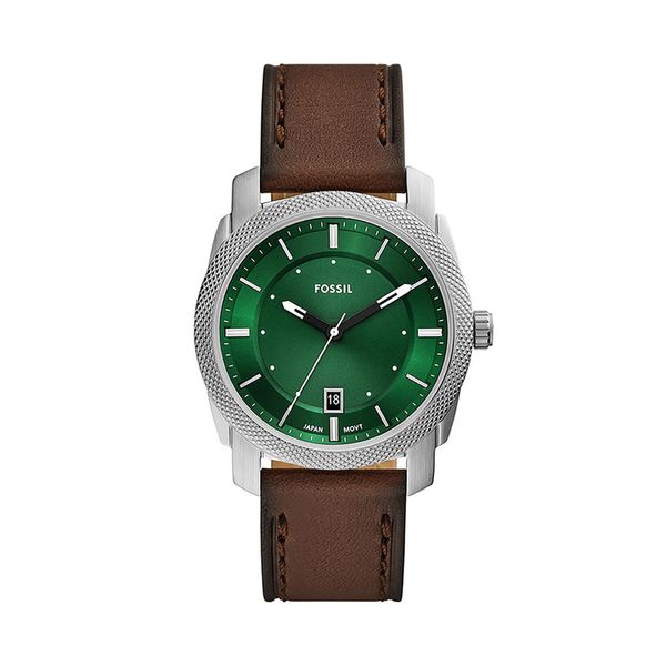 Fossil Часовник Fossil FS6085 Кафяв