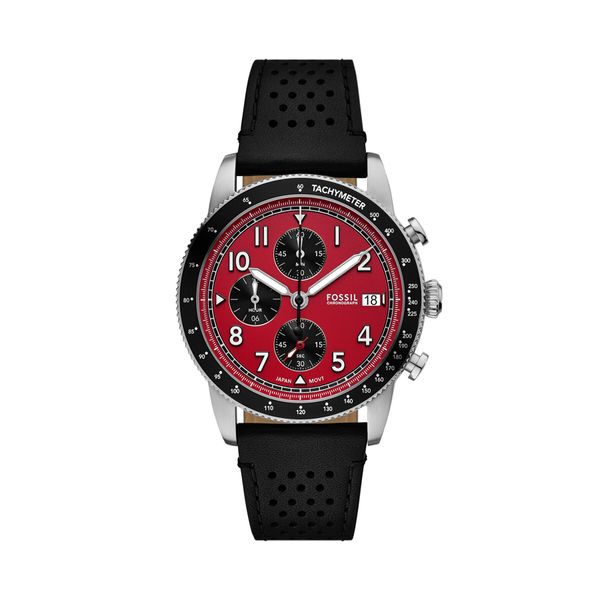 Fossil Часовник Fossil FS6086 Черен