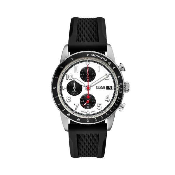 Fossil Часовник Fossil FS6087 Черен