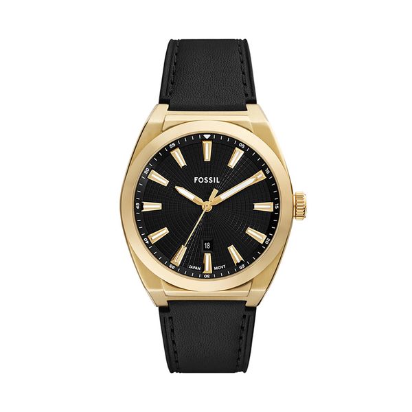 Fossil Часовник Fossil FS6089 Черен