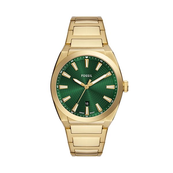 Fossil Часовник Fossil FS6090 Златист