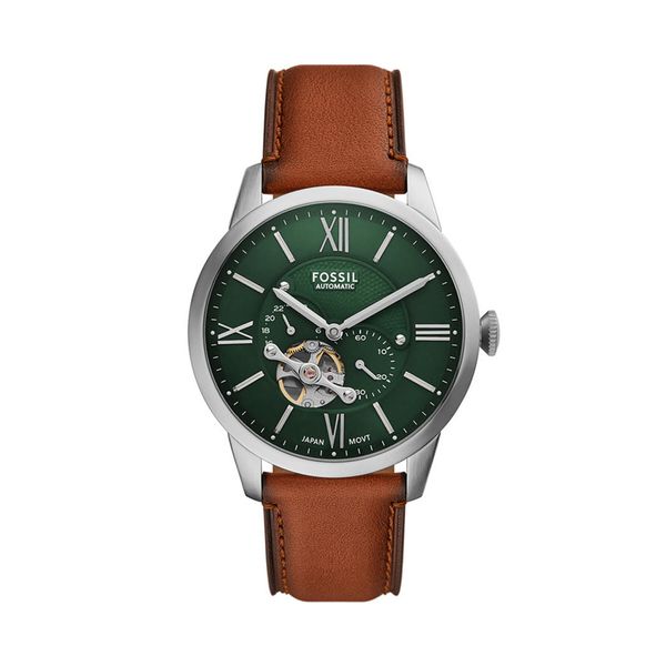 Fossil Часовник Fossil ME3265 Кафяв