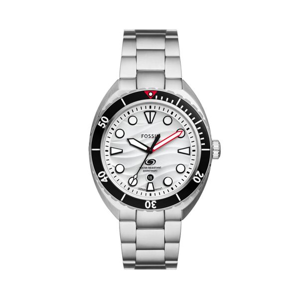 Fossil Часовник Fossil Neutra Chrono FS6063 Кафяв