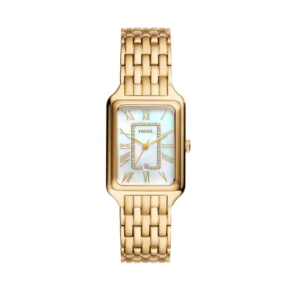 Fossil Часовник Fossil Raquel ES5304 Златист