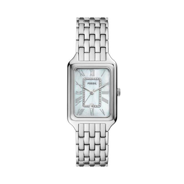 Fossil Часовник Fossil Raquel ES5306 Silver/Silver