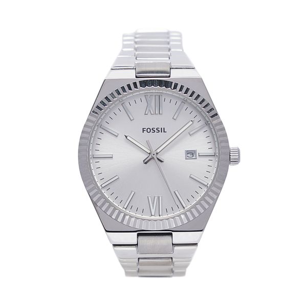 Fossil Часовник Fossil Scarlette ES5300 Silver/Silver