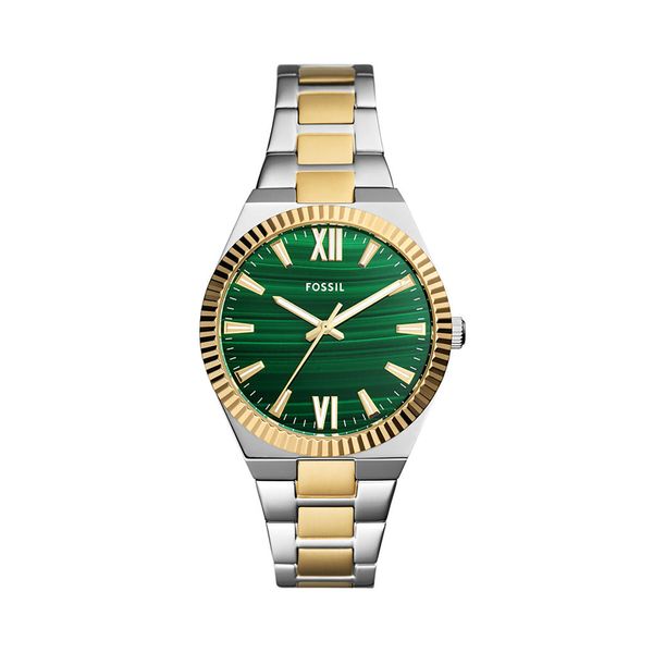 Fossil Часовник Fossil Scarlette ES5334 Сребрист