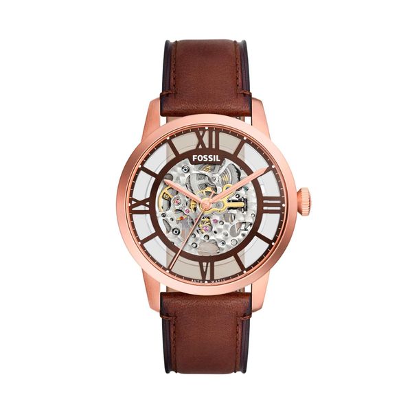 Fossil Часовник Fossil Townsman ME3259 Rose Gold/Brown