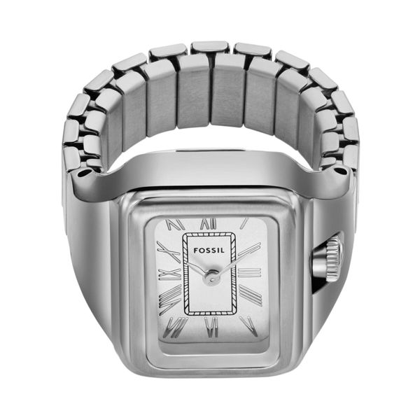 Fossil Часовник Fossil Watch Ring ES5344 Silver