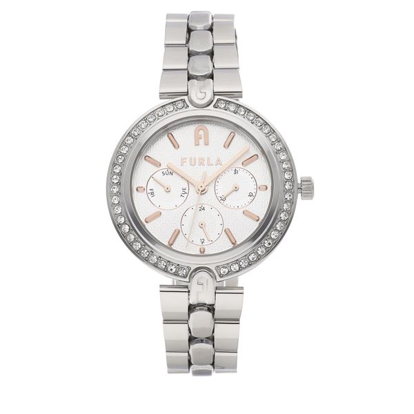 Furla Часовник Furla Logo Links WW00030-K21000-AR000-1-003-20-CN-W Argento