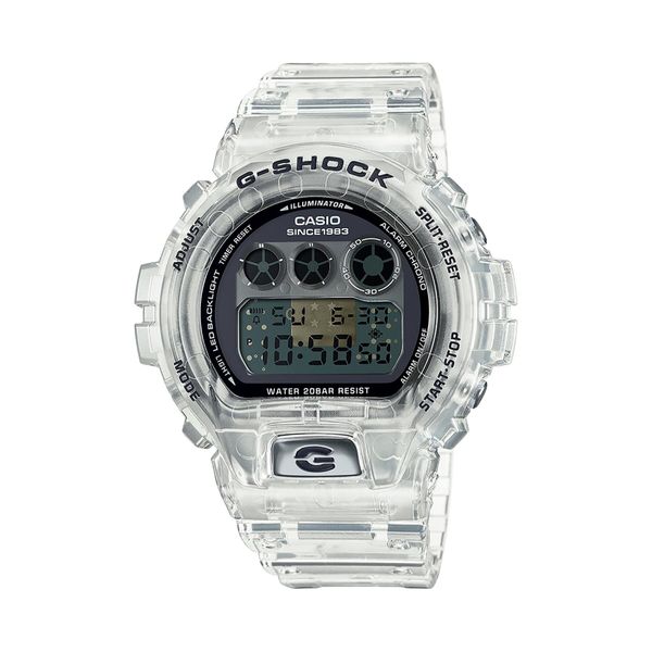 G-Shock Часовник G-Shock 40th Anniversary Clear Remix DW-6940RX-7ER Прозрачен