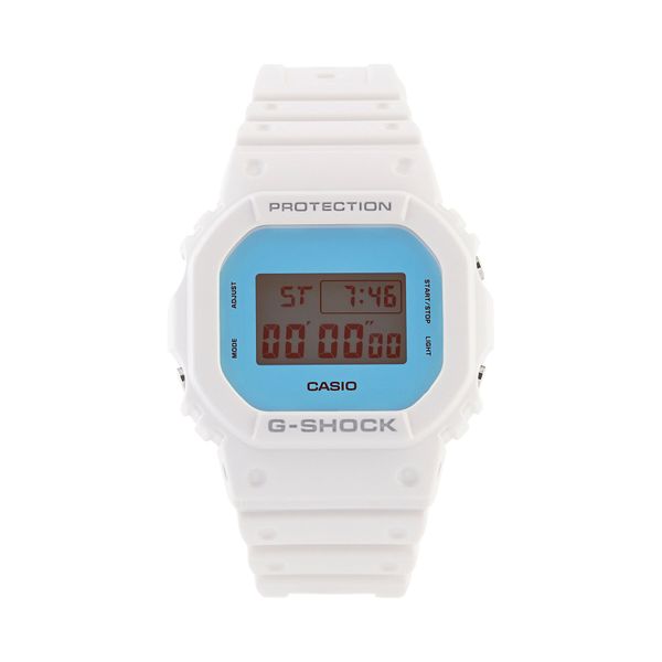 G-Shock Часовник G-Shock Beach Time Lapse DW-5600TL-7ER Бял