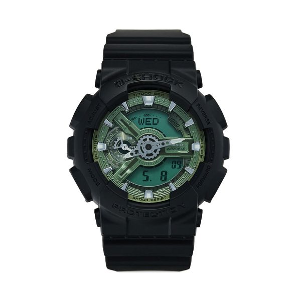 G-Shock Часовник G-Shock Classic GA-110CD-1A3ER Черен