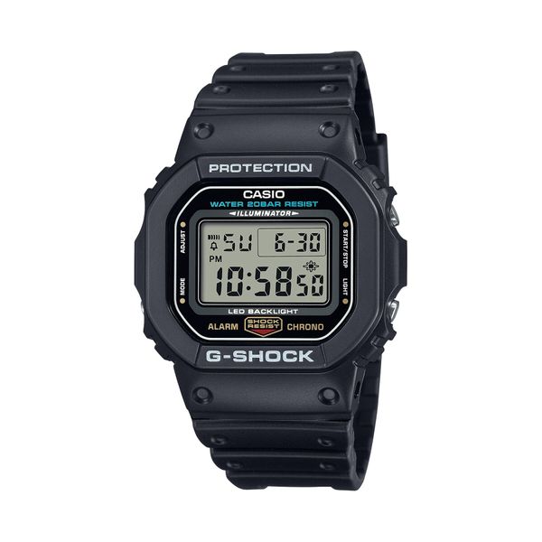 G-Shock Часовник G-Shock DW-5600UE-1ER Черен