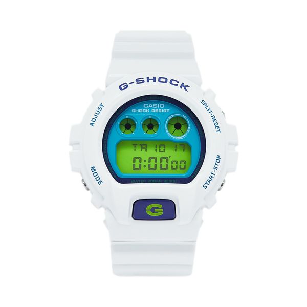G-Shock Часовник G-Shock DW-6900RCS-7ER Бял