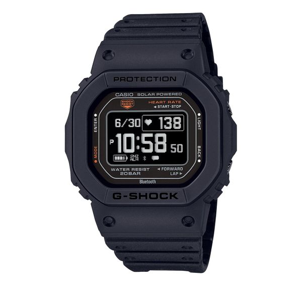 G-Shock Часовник G-Shock DW-H5600-1ER Black/Black