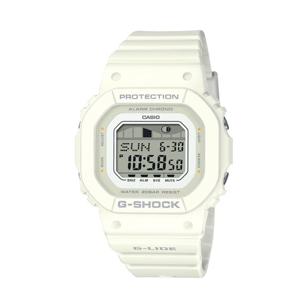 G-Shock Часовник G-Shock G-LIDE GLX-S5600-7BER Бял