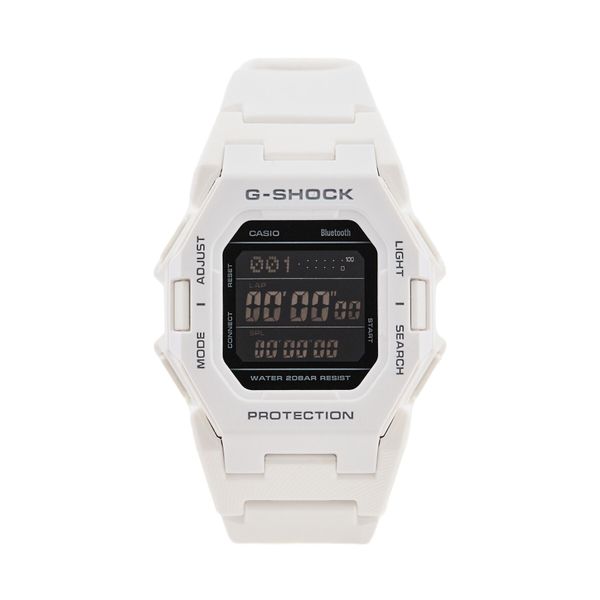 G-Shock Часовник G-Shock G-Squad Compact GD-B500-7ER Бял