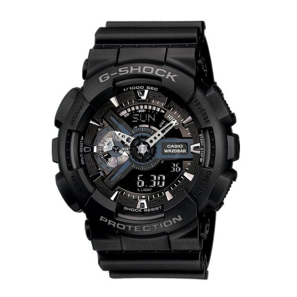 G-Shock Часовник G-Shock GA-110-1BER Black/Black
