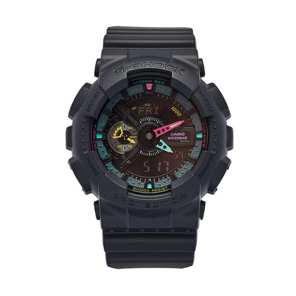 G-Shock Часовник G-Shock GA-110MF-1AER Черен