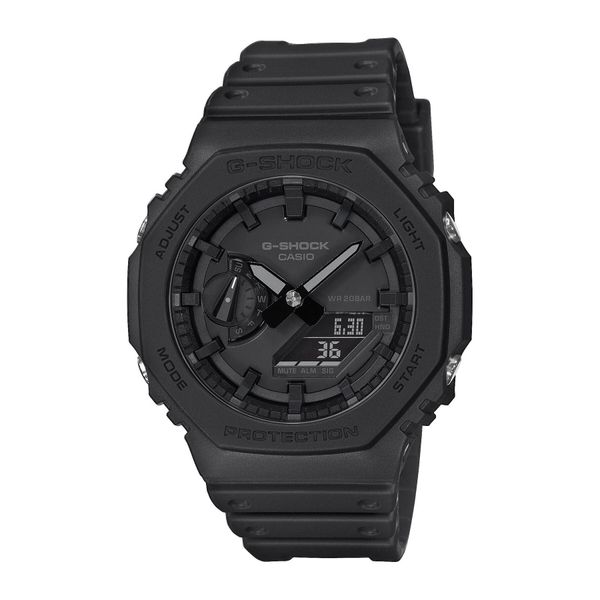 G-Shock Часовник G-Shock GA-2100-1A1ER Black/Black