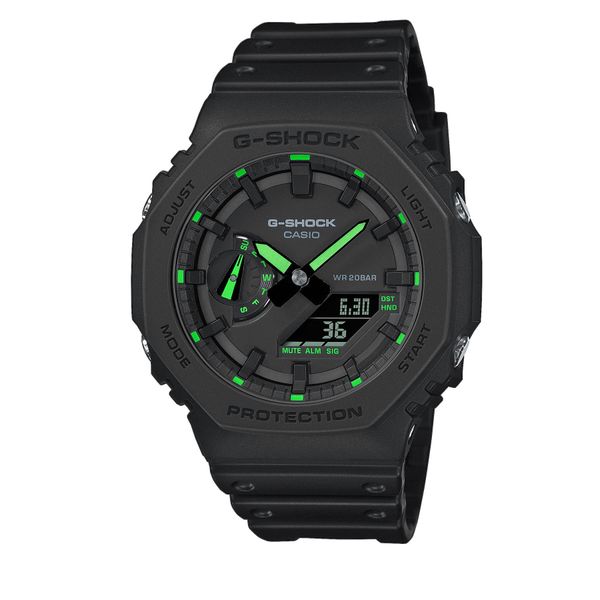 G-Shock Часовник G-Shock GA-2100-1A3ER Black/Black