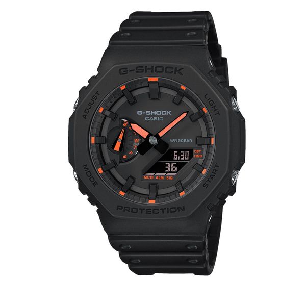 G-Shock Часовник G-Shock GA-2100-1A4ER Black/Black
