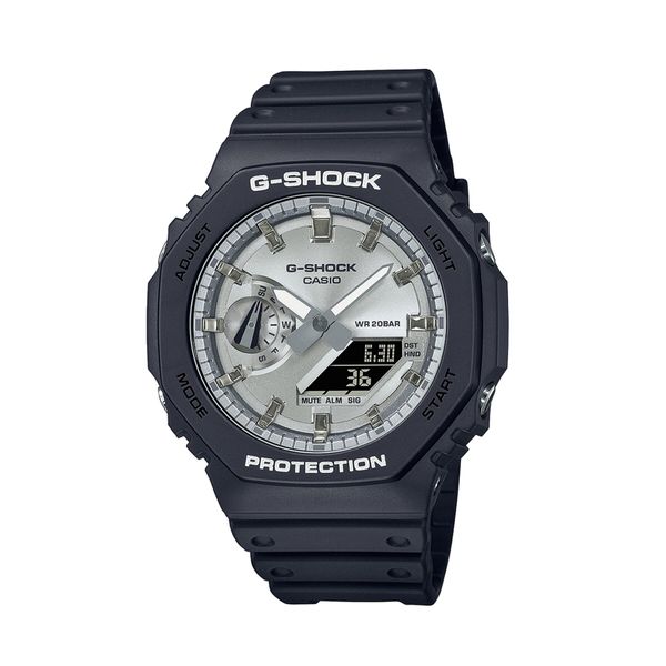 G-Shock Часовник G-Shock GA-2100SB-1AER Черен