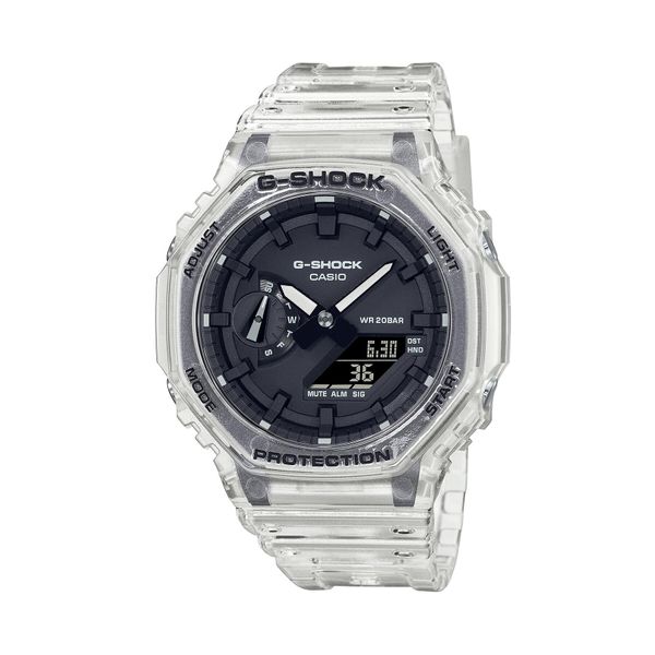 G-Shock Часовник G-Shock GA-2100SKE-7AER White
