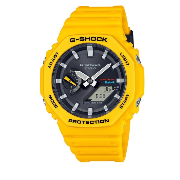 G-Shock Часовник G-Shock GA-B2100C-9AER Yellow