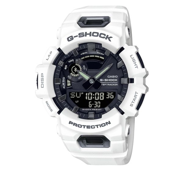 G-Shock Часовник G-Shock GBA-900-7AER White/White
