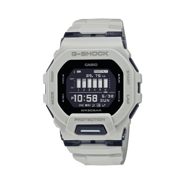 G-Shock Часовник G-Shock GBD-200UU-9ER White/White