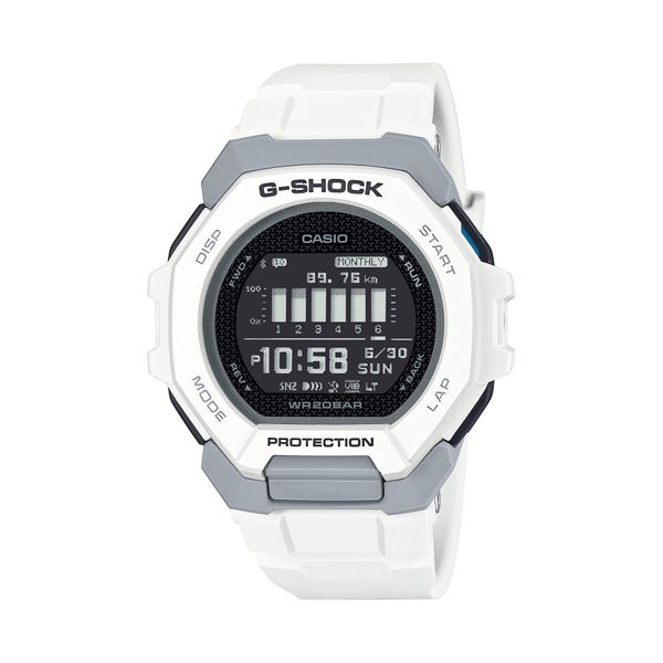 G-Shock Часовник G-Shock GBD-300-7ER Бял