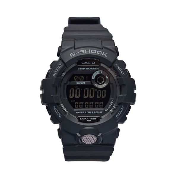 G-Shock Часовник G-Shock GBD-800-1BER Black/Black