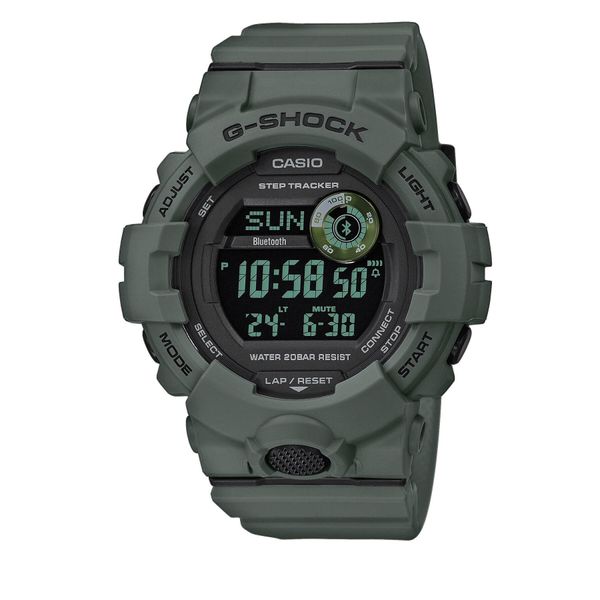 G-Shock Часовник G-Shock GBD-800UC-3ER Green