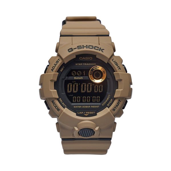 G-Shock Часовник G-Shock GBD-800UC-5ER Brown
