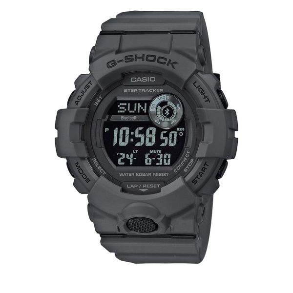 G-Shock Часовник G-Shock GBD-800UC-8ER Grey/Grey