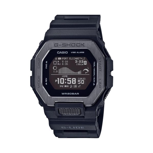 G-Shock Часовник G-Shock GBX-100NS-1ER Black/Black
